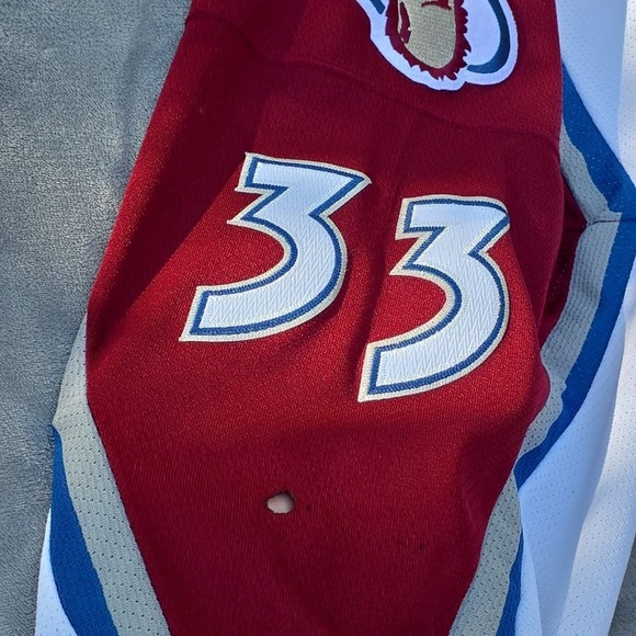 Vintage Colorado Avalanche Roy Jersey # 33 Men's XXL CCM Made In Canada Y2K 90's - Picture 4 of 16